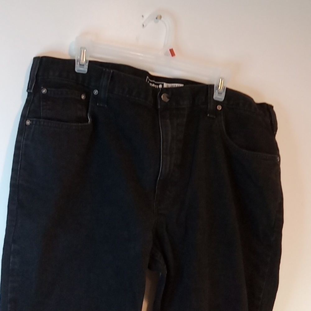 Carhartt Relaxed Fit Jeans Working Pants Men's Sz 40x30 Black EUC NICE! - Picture 4 of 12
